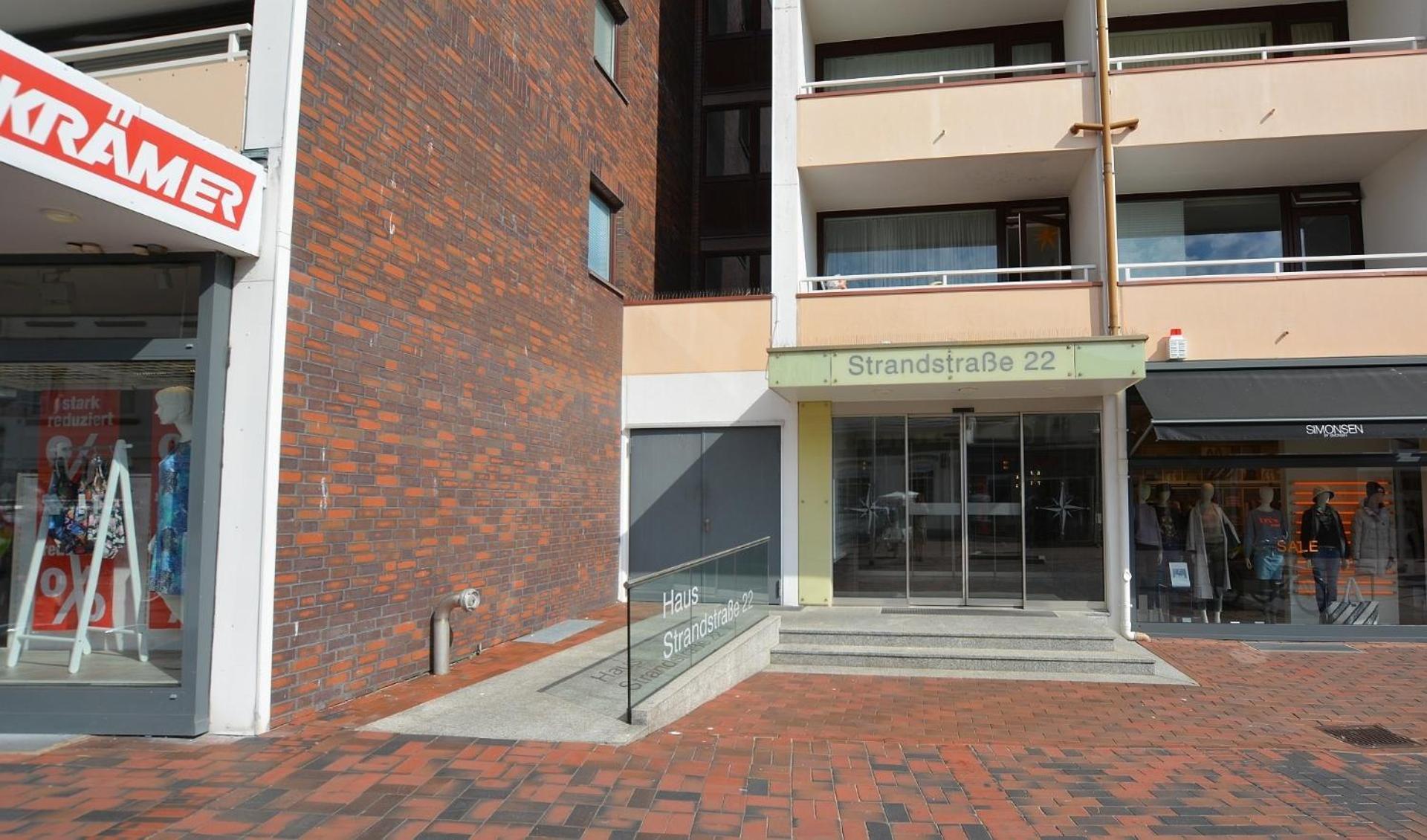 13-36, Sehr Strandnah, Im Herzen Westerlands, Westbalkon, 1 Zi Esterno foto