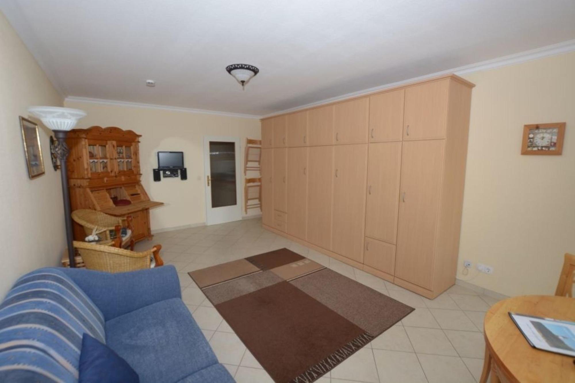 13-36, Sehr Strandnah, Im Herzen Westerlands, Westbalkon, 1 Zi Esterno foto