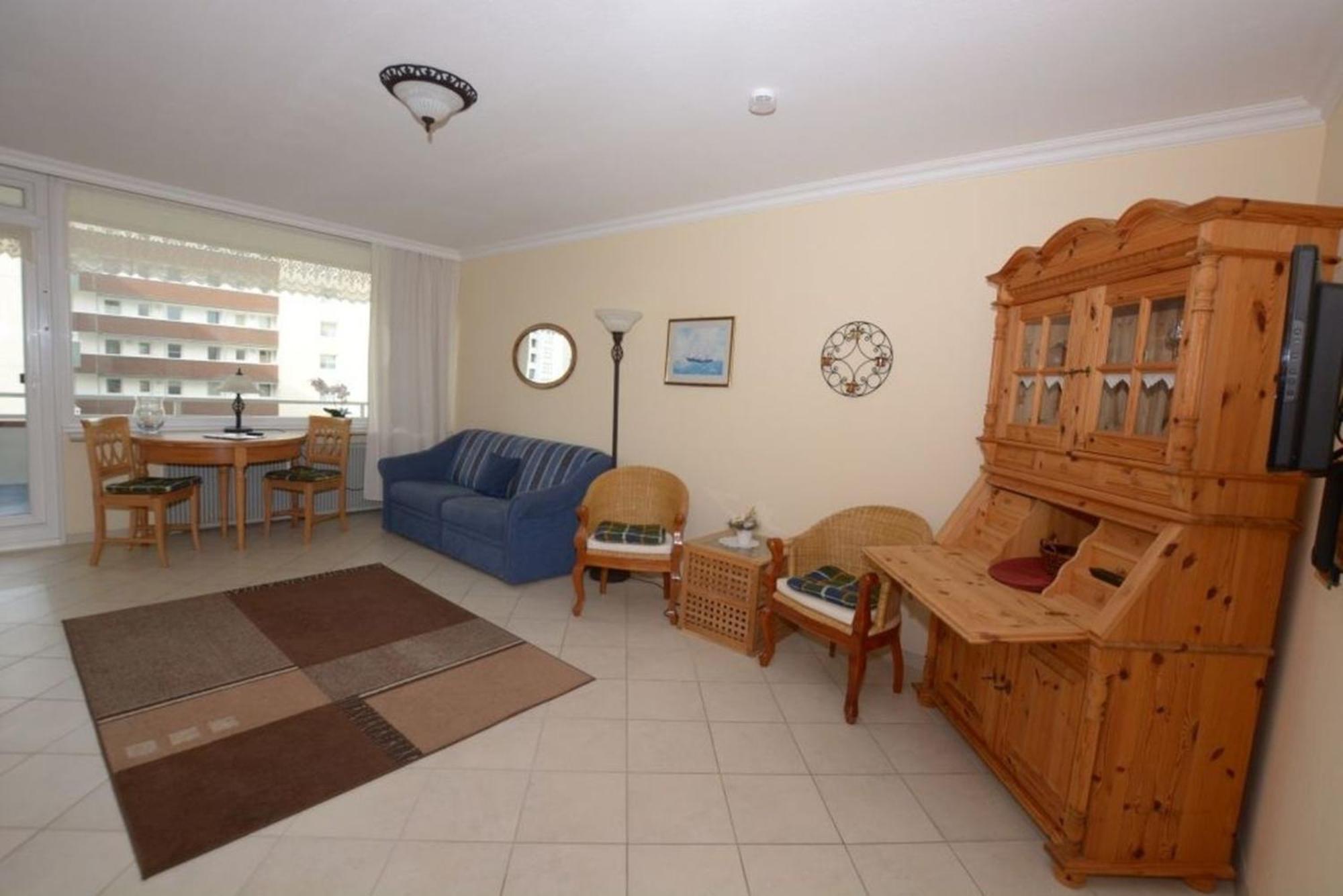 13-36, Sehr Strandnah, Im Herzen Westerlands, Westbalkon, 1 Zi Esterno foto