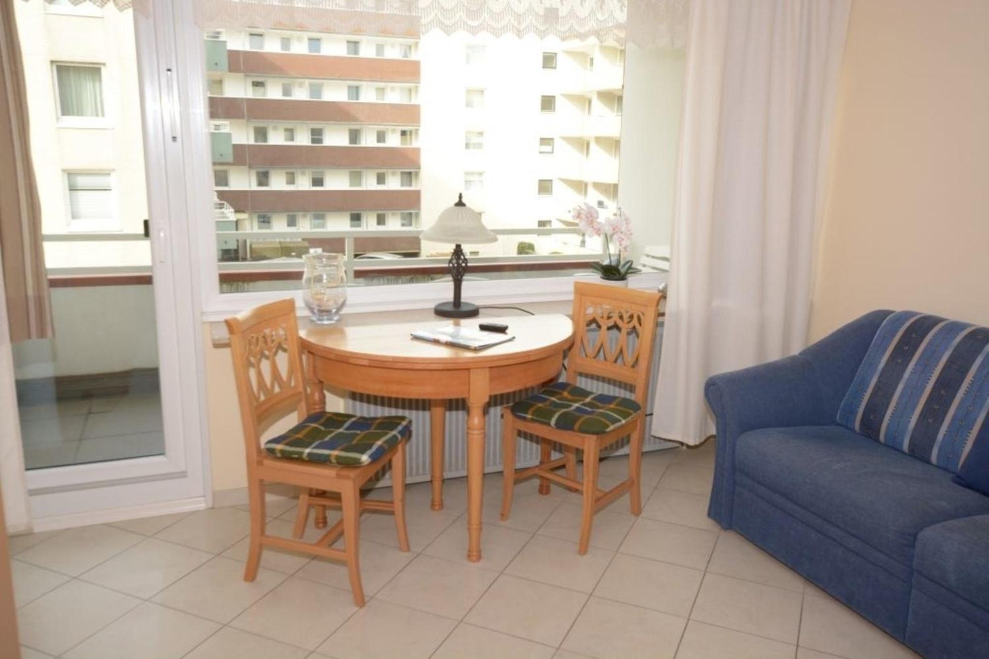 13-36, Sehr Strandnah, Im Herzen Westerlands, Westbalkon, 1 Zi Esterno foto