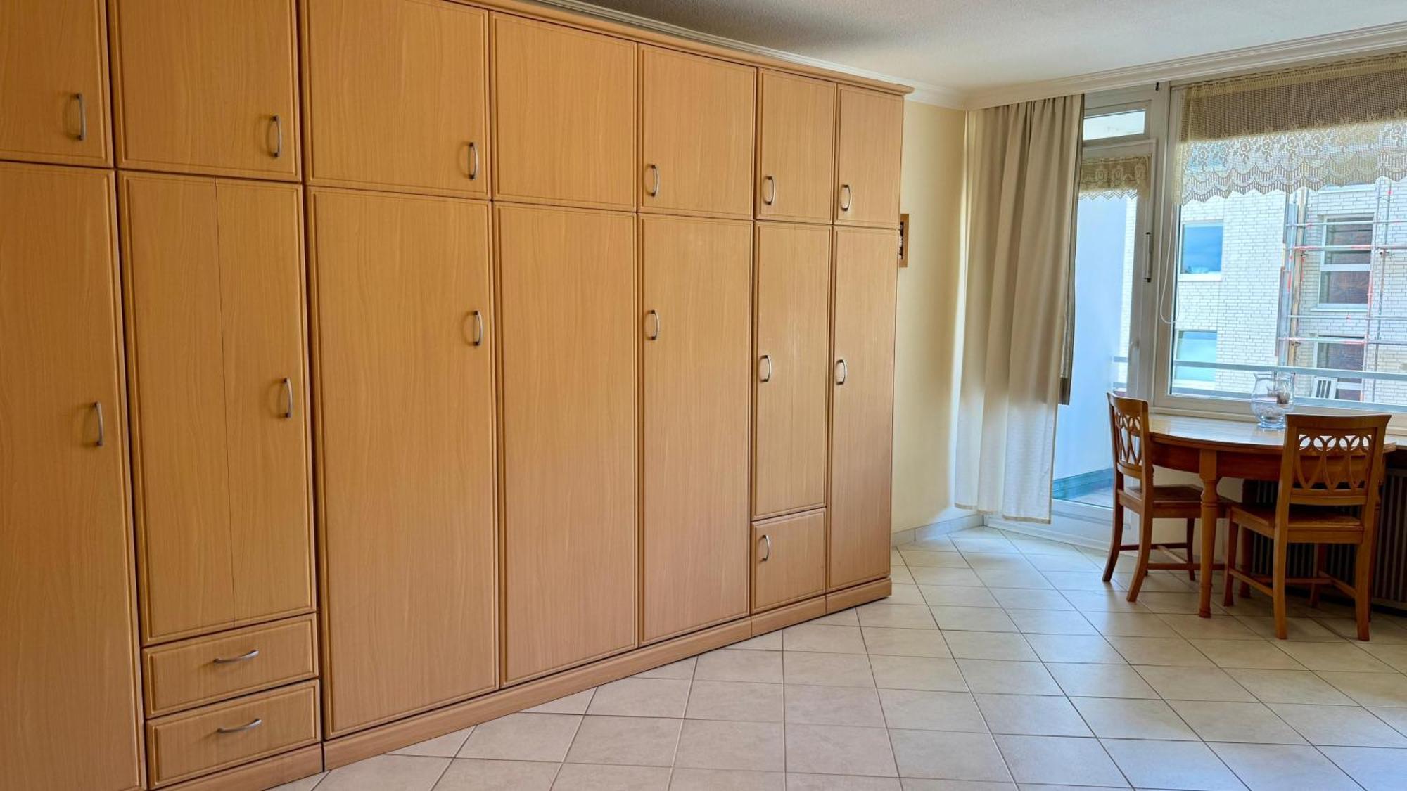 13-36, Sehr Strandnah, Im Herzen Westerlands, Westbalkon, 1 Zi Esterno foto